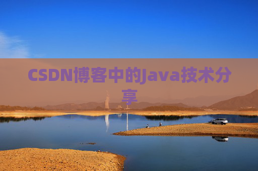 CSDN博客中的Java技术分享